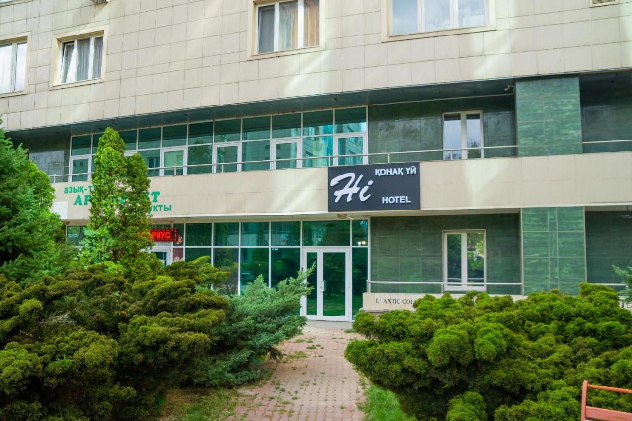Отель Hi hotel Алматы-8